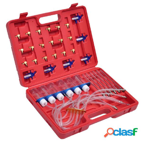 vidaXL Caudalímetro para Common Rail Diesel con juego de