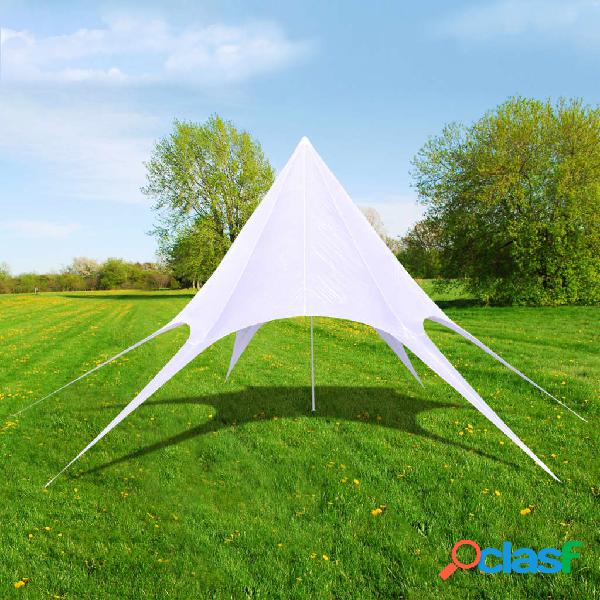 vidaXL Cenador hexagonal Star Garden Pavilion 14 m