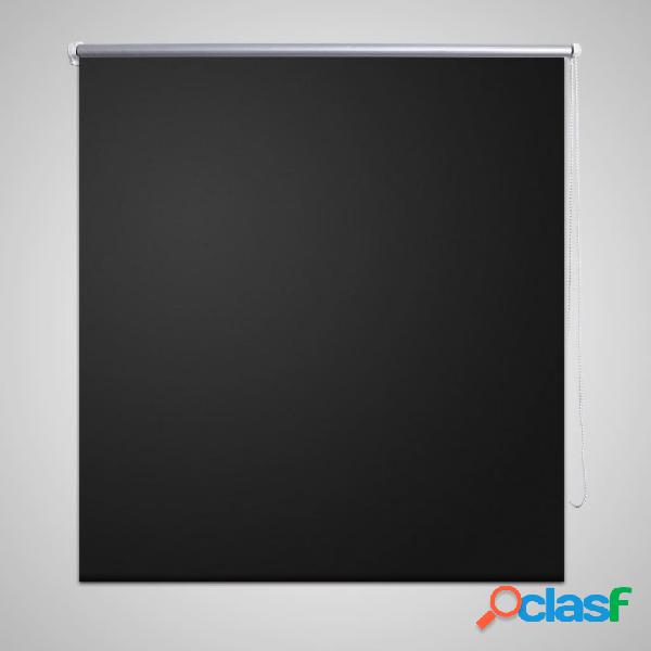 vidaXL Estor Persiana Enrollable 100 x 230 cm Negro