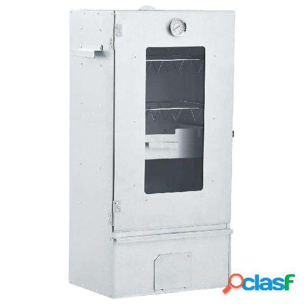vidaXL Horno ahumador barbacoa 1 kg de virutas de madera