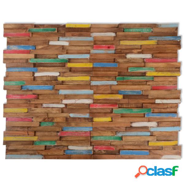 vidaXL Paneles de revestimiento de pared 10 uds 1,03 m²