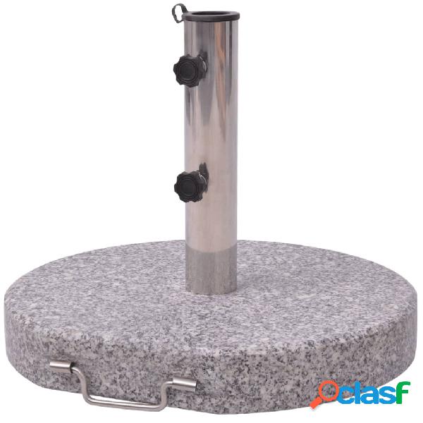 vidaXL Soporte para sombrilla 45 cm