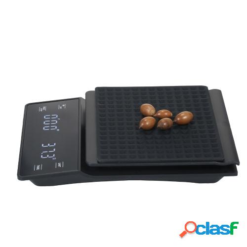 0.3g ~ 3000g Báscula digital de alta precisión con