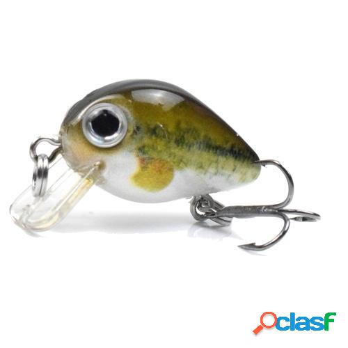 1.1 in / 0.06 oz Señuelos de pesca que se hunden Señuelos