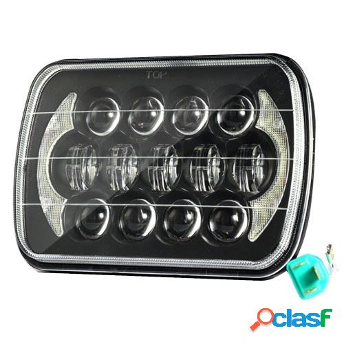 1 pieza 5x7 pulgadas 85 W faro de coche 13 piezas cuentas de