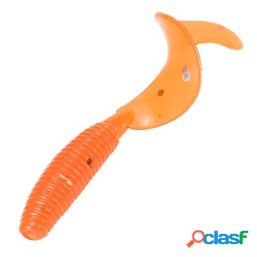 100 Uds 4cm señuelos de pesca artificiales suaves Swimbait