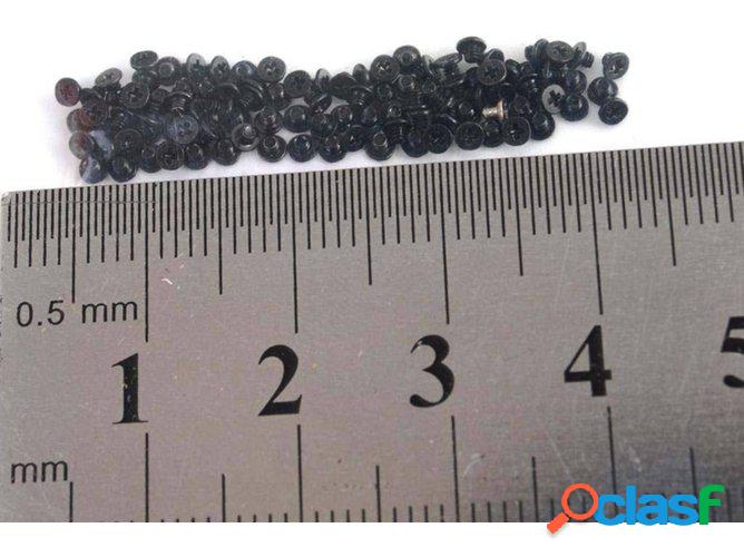 100 Unidades de Tornillos de Teclados para Portátil Apple