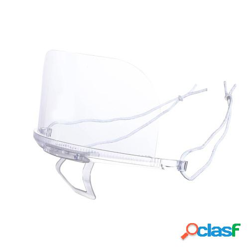 10PCS FH004-W Transparents Lastics Cubierta protectora de