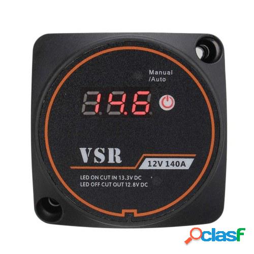 12 V 140A Aislador de batería dual Controlador de