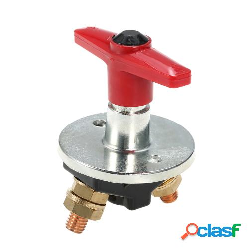 12V-60V Aislamiento de la batería con llave fija para