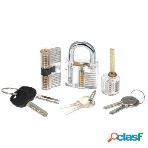 15 unids Kit de Juego de Recolección de Cerradura