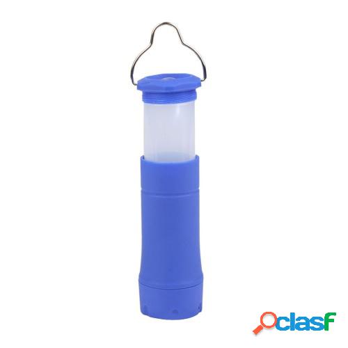 1W Luz de camping retráctil 2 en 1 Lámpara de tienda