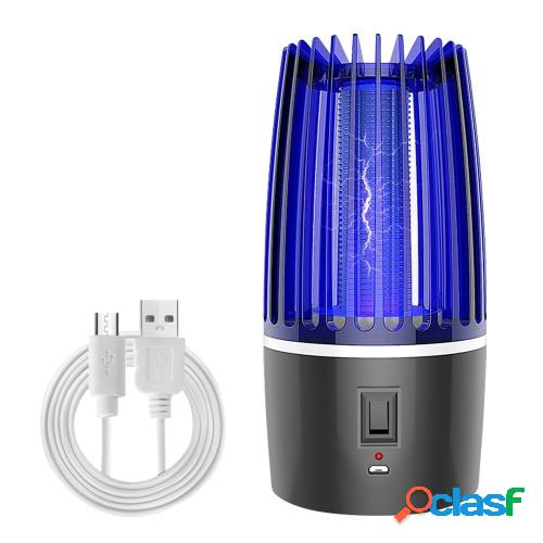 2 en 1 Mosquito Lamp Trampa para mosquitos con luz nocturna