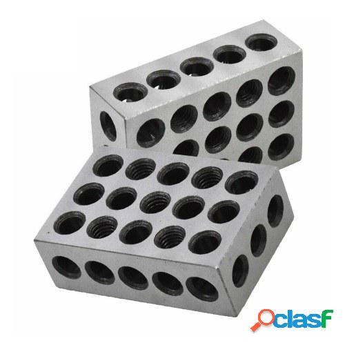 2 piezas emparejadas ultra precisión 1-2-3 bloques 23