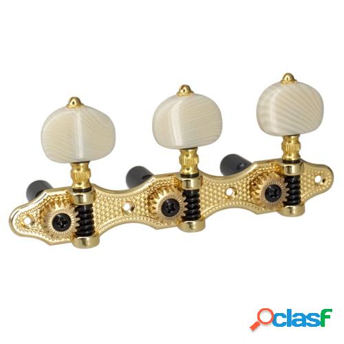 2 tablones Clavija de afinación de guitarra clásica