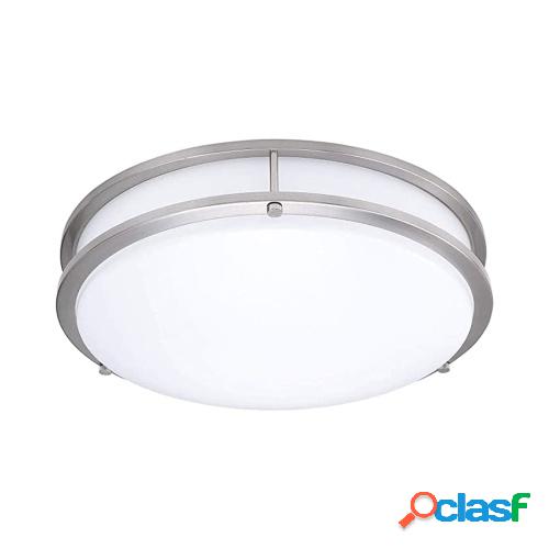 220V 10 pulgadas regulable LED montaje empotrado lámpara de