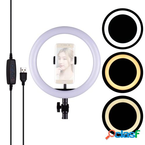 26cm / 10inch LED Luz de anillo Fotografía Lámpara de