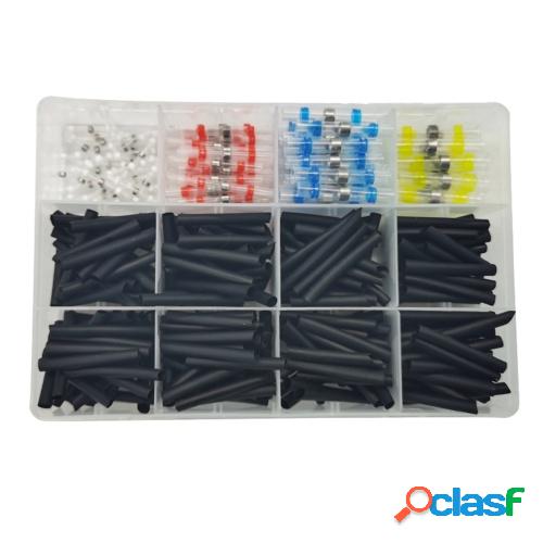 300pcs Terminales de cableado de anillo de soldadura