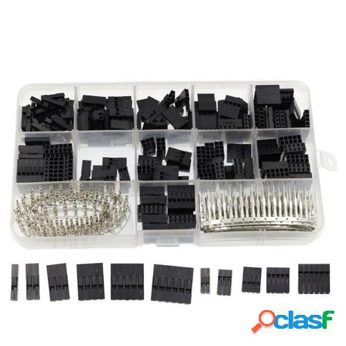 310PCS / A Set Wire Jumper Pin Header Connector Carcasa Kit