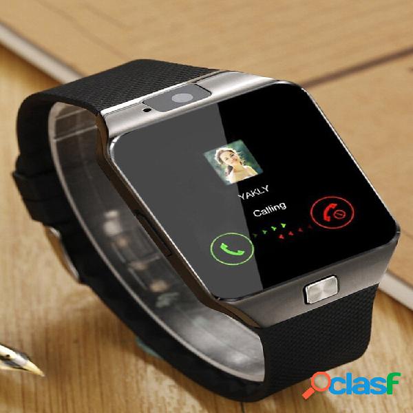 4 colores DZ09 Smart Watch Bluetooth Phone Android