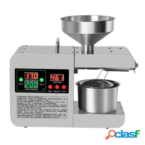 600W 220V gran pantalla Digital a Color hogar cocina