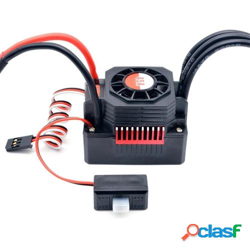 80A ESC con BEC XT60 Plug 2-3S Lipo ESC impermeable sin