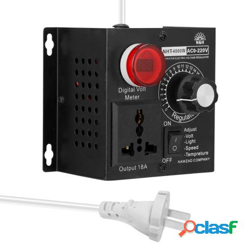 AC 220V 4000W Controlador de voltaje variable compacto