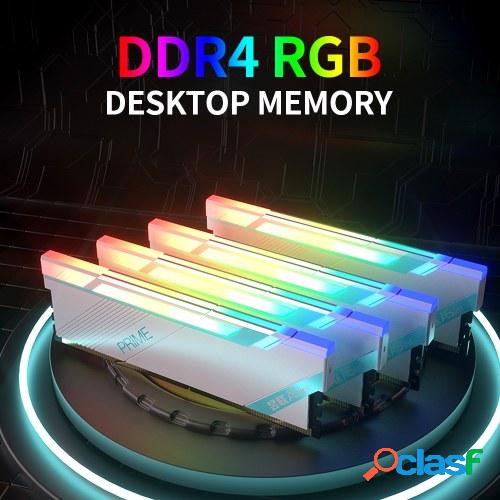 ASint DDR4 16GB 4000MHz RGB memoria de escritorio bajo