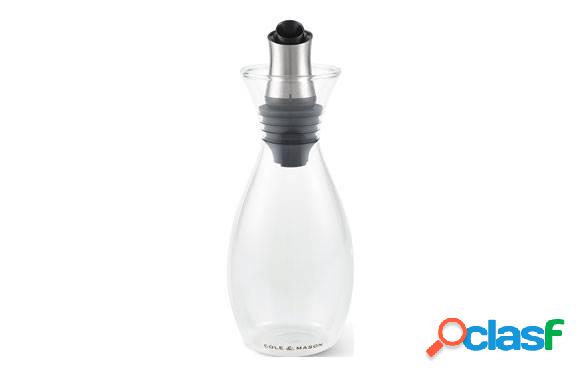 Aceitera Vinagrera Regulable Cole & Mason Flow Control 350ml