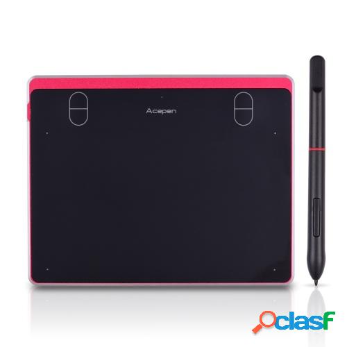 Acepen AP604 Tableta de dibujo gráfico digital Kit de