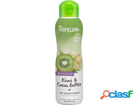Acondicionador Para Perros TROPICLEAN Kiwi y Mantequilla de