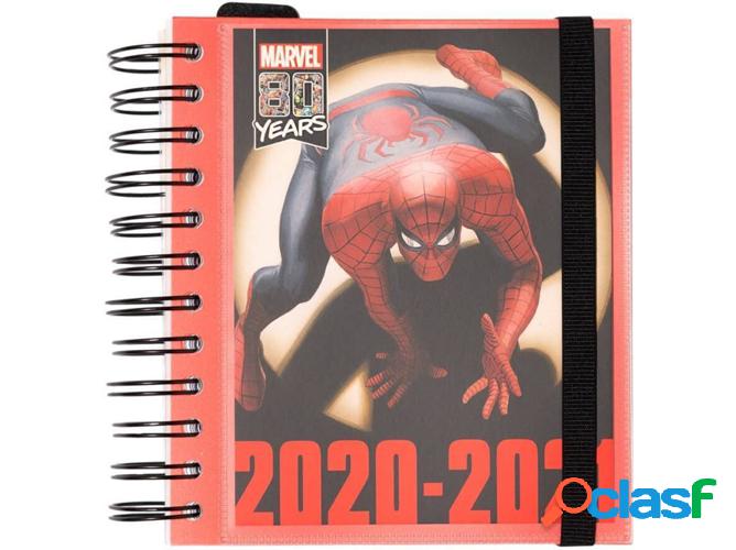 Agenda Diario MARVEL Classic (2020/2021 - Diario - 14x16 cm)