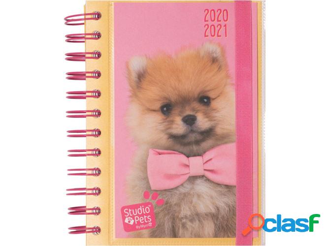Agenda Diario STUDIO PETS Dogs (2020/2021 - Diario - 11.5x16