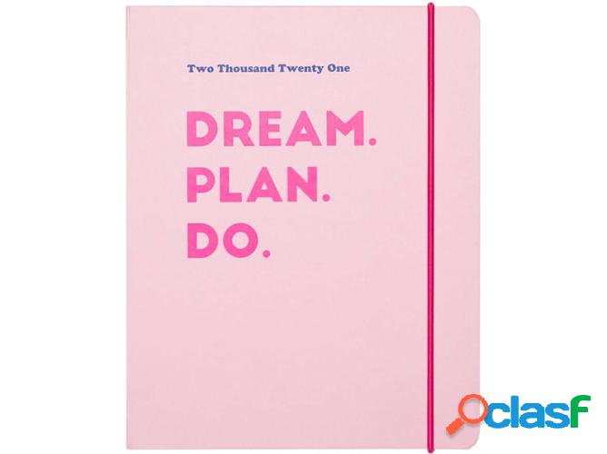Agenda GRUPO ERIK Premium Pink By Kokonote (2020/2021 -