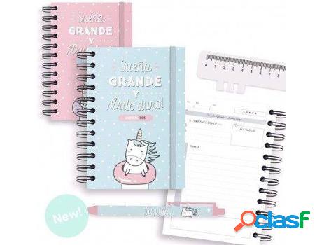 AgendasLibretas HOGAR Y MÁS Anual Sueña Grande Y Dale Duro