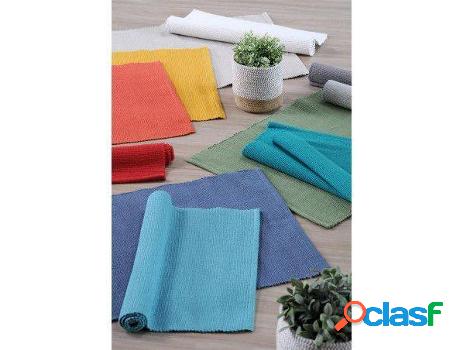 Alfombra De HOGAR Y MÁS Malika (100% algodón)