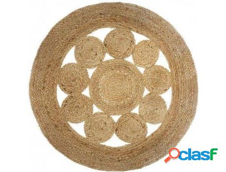 Alfombra HOGAR Y MÁS Yute Para Salón O Dormitorio Moqueta