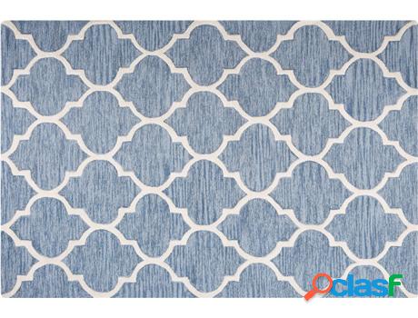 Alfombra Yalova (Azul - Lana -140x200x1 cm)