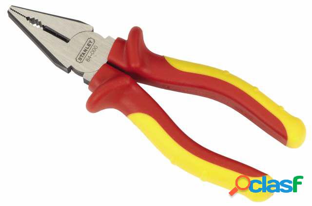 Alicate Stanley 1000V VDE universal 150 mm