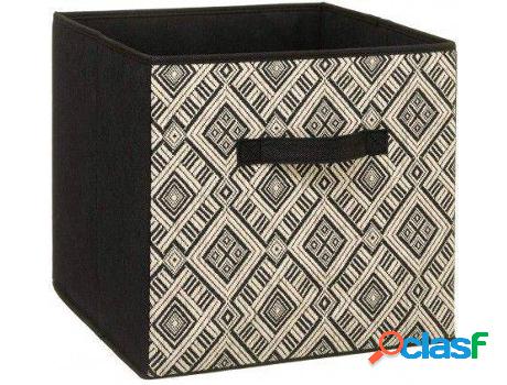 Almacenaje HOGAR Y MÁS Plegable Cesta De Estilo Étnico