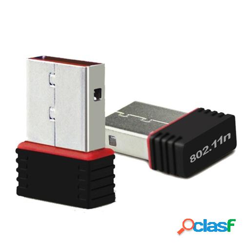 Alta velocidad Realtek rtl8188cu USB 150m n Sin instalación