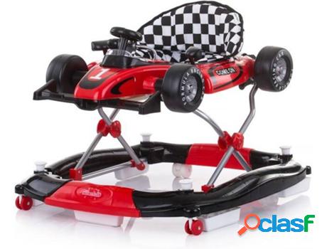 Andador CHIPOLINO MultiFunciones Racer 4 en 1 Rojo