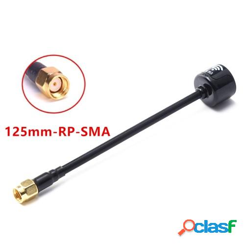 Antena 5.8G FPV Antena 125MM RP-SMA para cuadricóptero de