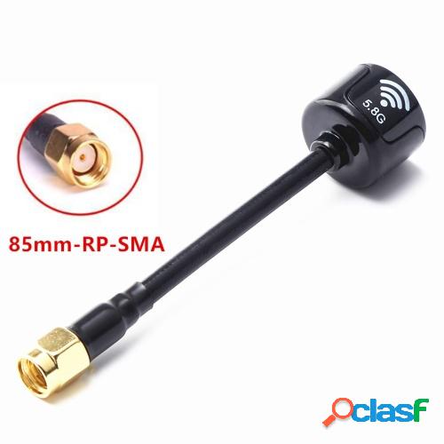 Antena 5.8G FPV Antena RP-SMA de 85 mm para cuadricóptero