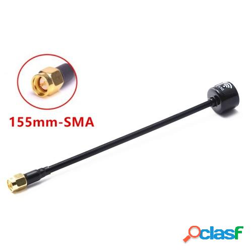 Antena 5.8G FPV Antena SMA de 155 mm para cuadricóptero de