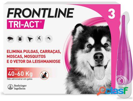 Antiparasitario FRONTLINE Tri-Act Perro (40-60Kg) 3 Pipetas
