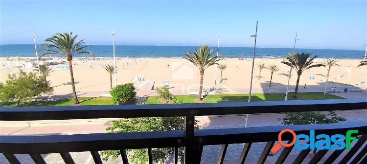 Apartamento en 1ª línea playa Gandia con vistas abiertas