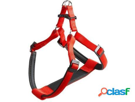Arnés para Perros FERPLAST Rojo (S)