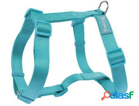 Arnés para Perros FREEDOG Nylon Básico Azul (S)