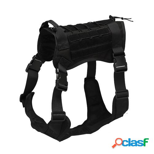 Arnés para perros Hebillas de tela impermeable Cinta de
